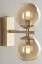 Applique honey oro 2xg9 15x16,5x34cm i-honey-ap2