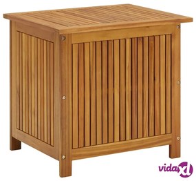 vidaXL Contenitore da Giardino 60x50x58 cm in Legno Massello di Acacia