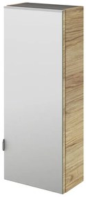 Colonna per mobile bagno Neo Frame SENSEA 1 anta P 17 x L 30 x H 75 cm legno