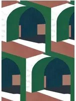 Coordonne Carta da parati Soller - Green