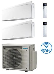 Daikin - Climatizzatore garanzia italia emura Dual Split Inverter 12000 + 12000 btu con u.e. 2MXM50A9 Classe a+++/a++ novita' 2024