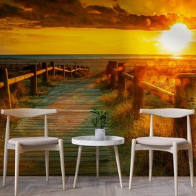 Carta da parati – Tramonto affascinante