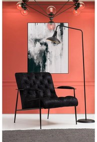 Poltrona nera Matilda - Artie
