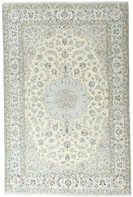 Nain Tappeto 190 x 290 Beige (Iran) Annodato A Mano
