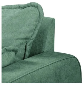 Divano angolare turchese (angolo sinistro) Beata - Ropez