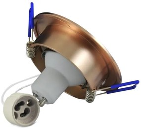 Lampada LED da incasso SOLE OLAL 1xGU10/3,5W/230V 3000K diametro 8,4 cm oro