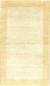 Gabbeh Tappeto 160x90 Beige (Indian) Annodato A Mano