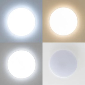 Brilagi - Plafoniera LED dimmerabile SMART LED/24W/230V Ø 38 cm Wi‑Fi Tuya + telecomando