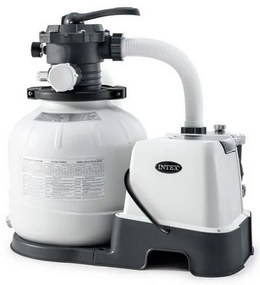 1PZ POMPA A SABBIA COMBO CON CLORINATORE portata 6.000 lt/h