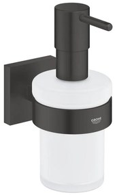 GROHE 410982430 - Dispenser per sapone liquido START CUBE 158 × 126 × 72 mm nero