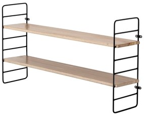 Scaffale a castello in legno massiccio pavlovnia North - Bloomingville