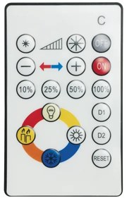 Eglo 95972 - Plafoniera LED VOLTAGO 2 LED/20W/230V