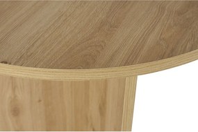 Tavolo da pranzo con effetto rovere 89,5x180 cm Sablin – Kalune Design