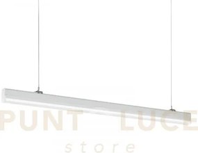 Lampada led binario busbar bianca 72w 9340lm 4000k batteria di emer...