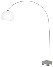 Lampadario Piantana Plaza Table and Floor Lamp Colore Bianco  60W  Mis 152 x 205 x 35 cm