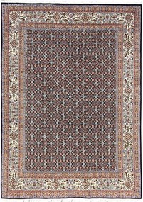 Moud Tappeto 240x190 Blu (Iran) Annodato A Mano
