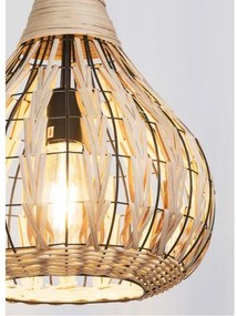 Rabalux 7604 - Lampadario a sospensione con filo ZAHARA 1xE27/40W/230V