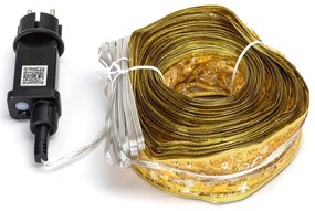 Aigostar - Catena luminosa natalizia per esterni LED RGBICW 100 LED/10W/230V 10 m IP44 + telecomando