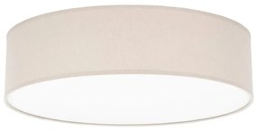 Plafoniera  RONDO 4xE27/15W/230V d. 45 cm beige