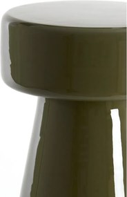 Tavolino rotondo in metallo ø 29 cm Dakwa - Light &amp; Living