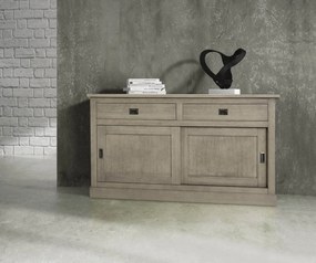 BRYAN - credenza in rovere patinato