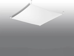 Lampada da Soffitto in Tessuto 4xG13 85W LUNA 2 Bianca