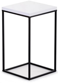 Portafiori BASICLOFT 40x24 bianco/nero