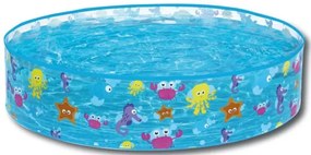 Piscina rigida bambini 122x25 cm – Fantasia mare in PVC, 277 L