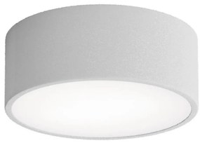 Plafoniera da bagno CLEO 1xE27/24W/230V diametro 20 cm grigio IP54