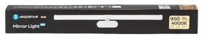 Aigostar - Illuminazione a LED per specchi da bagno LED/8W/230V 4000K 60cm IP44