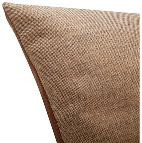 Cuscino beige Vela, 60 x 40 cm - Hübsch