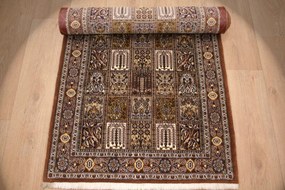Ghom Tappeto persiano 80 x 210 (Iran) Annodato A Mano