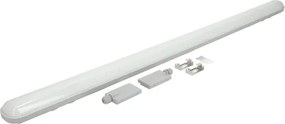 Lampada fluorescente tecnica LED NEGRO LED/36W/230V IP65 6000K
