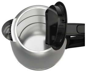 Tefal - Bollitore SUBITO 1,7l 2400W/230V acciaio inossidabile/nero