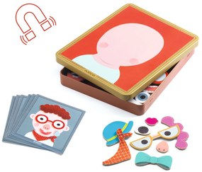 Inzebox Ritratti - Gioco magnetico