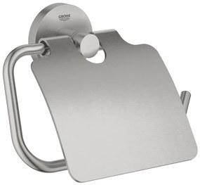 GROHE 41179DC0 - Porta carta igienica ESSENTIALS in acciaio inox
