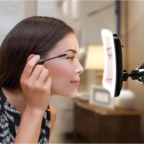 Specchio cosmetico LED LED/3,2W/4,5V 3xAA IP44