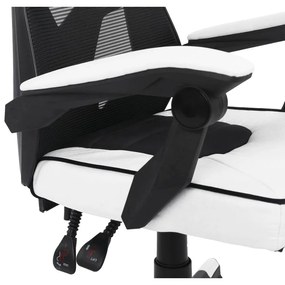 Sedia Gaming Newskill Eros Bianco Nero Nero/Bianco