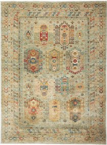 Samarkand Tappeto 230x170 Grigio (Pakistan) Annodato A Mano