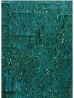 Arte International Carta da parati Alentejo Cork - Aquamarine