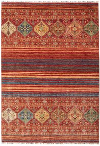 Samarkand Tappeto 240x170 (Pakistan) Annodato A Mano