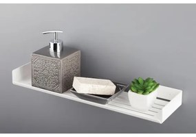 Deante ADM_A511 - Mensola da parete per bagno MOKKO bianca