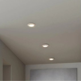 Eglo 902242 - Set 3x faretto LED da incasso BARRANCO 1xGU10/4,5W/230V bianco
