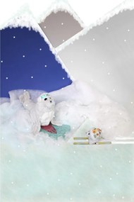 Set di peluche 2 pz Ptipotos Ploufou – Les Deglingos