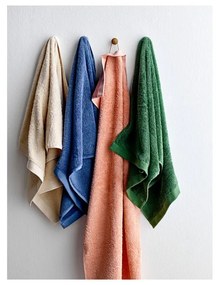 Asciugamano verde in cotone biologico 50x100 cm Comfort Organic - Södahl