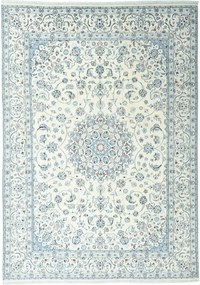 Nain Tappeto persiano 240x340 Beige (Iran) Annodato A Mano