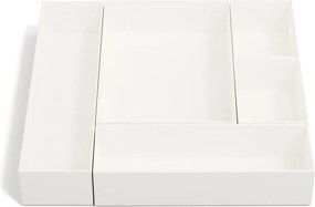 Set di organizer per cassetti in cartone 5 pz Emma Paper Laminate – Bigso