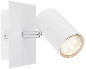 Globo 57910-1W - Faretto da muro ROBBY 1xGU10/25W/230V