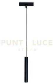 Sospensione tubo/piccola per binario magnetico ultraslim nero d.2,6...