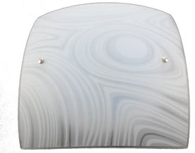 Plafoniera neoclassico Malibu' bianco IP20, 3XE27